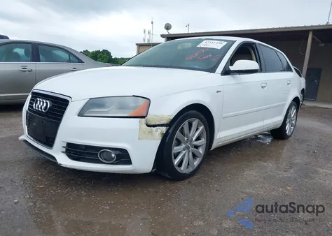 2011 Audi A3 2.0 Tdi Premium z USA, uszkodzony, nr VIN WAUBJBFM8BA043619
